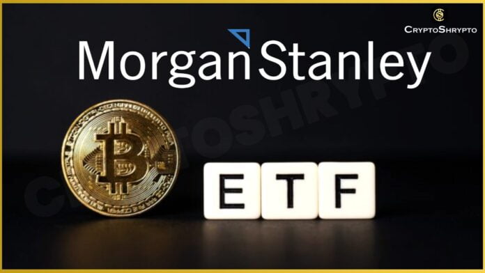 Morgan Stanley discloses $270 million investment in Grayscale Bitcoin ETF