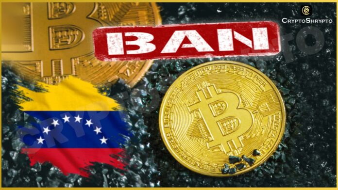 Venezuela Bans Crypto Mining To Protect Power Grid