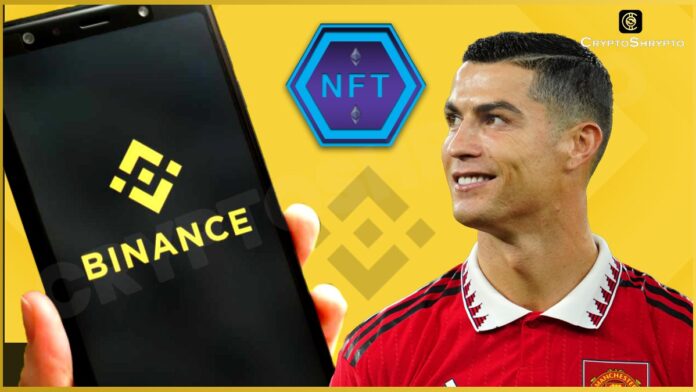 Cristiano Ronaldo Teams Up with Binance for New NFT Collection