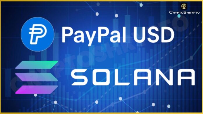 PayPal USD Stablecoin Now Available on Solana Blockchain