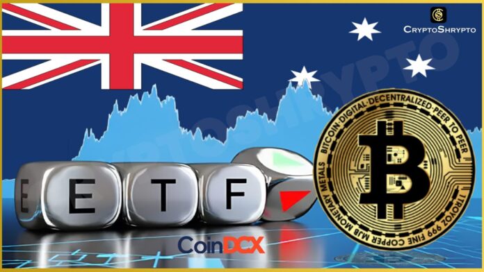 Monochrome Launches Australia's First Direct Bitcoin ETF on Cboe Exchange