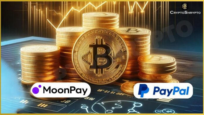 MoonPay Integrates PayPal for Crypto Purchases in EU and UK
