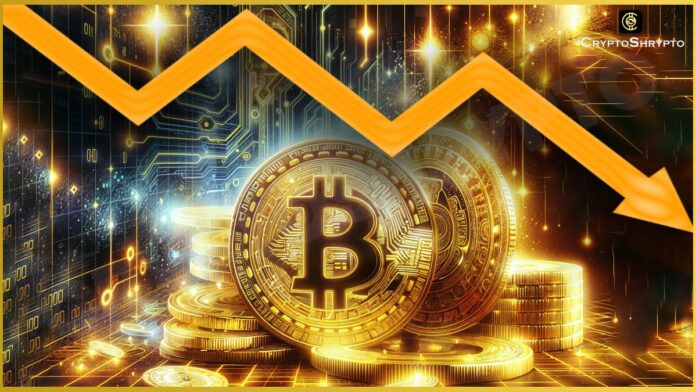 Bitcoin Slips to $63K Amid Massive Miner Capitulation