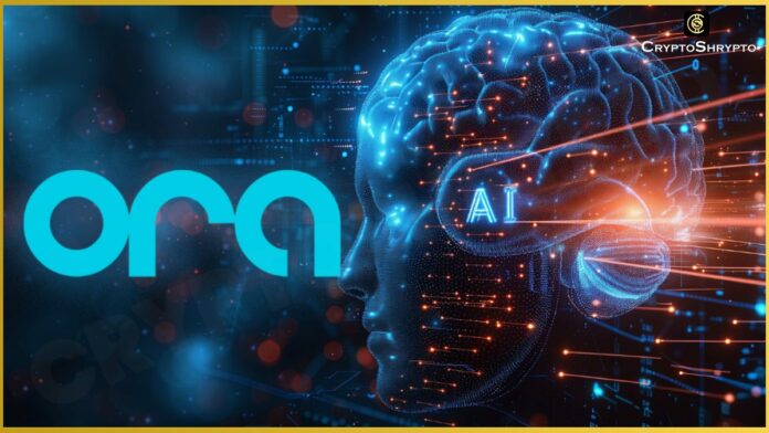 ORA Secures $20M to Tokenize AI Models Onchain