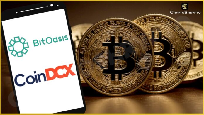 CoinDCX Acquires BitOasis, Expands Into MENA Region