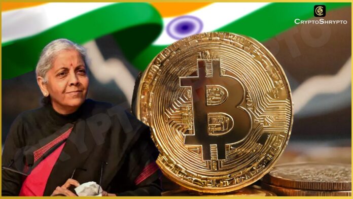 Indian Finance Minister Keeps Cryptocurrency Taxes Unchanged in 2024 Union Budget