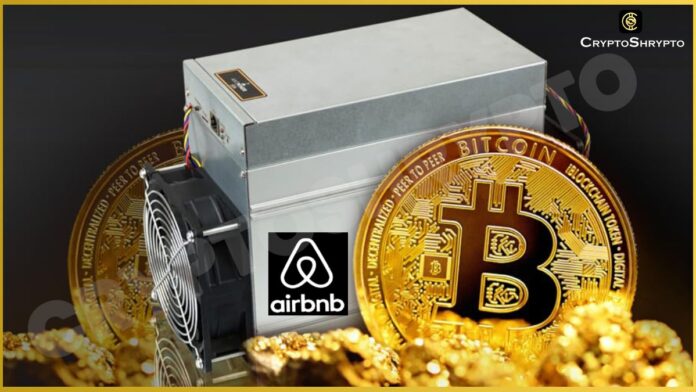 Airbnb Host Imposes No Mining Rule After Guests Use Property for Crypto Mining
