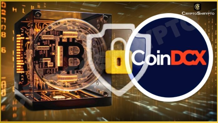 CoinDCX Launches Crypto Investors Protection Fund to Safeguard User Assets