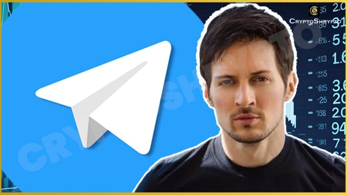 Toncoin Suffers $2.7 Billion Market Loss After Telegram CEO Pavel Durov’s Arrest