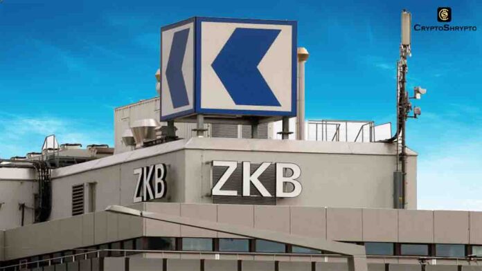 Zurich Cantonal Bank Introduces Crypto Trading and Custody Services