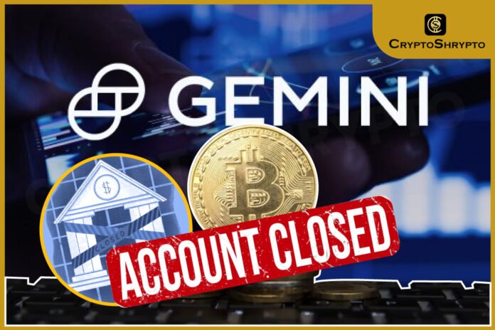 Cryptocurrency exchange Gemini, founded by the Winklevoss twins, announced that it will shut down all Canadian customer accounts by the end of 2024. Cryptocurrency exchange Gemini, founded by the Winklevoss twins, announced that it will shut down all Canadian customer accounts by the end of 2024.
