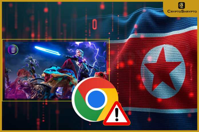 North Korean Hackers Exploit Chrome Bug to Steal Crypto