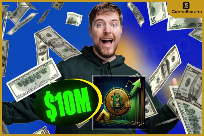MrBeast Accused of Making $10 Million in Crypto Pump-and-Dump Schemes