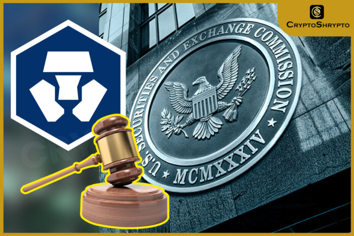 Crypto.com Sues SEC, Accuses Regulator of Exceeding Its Authority