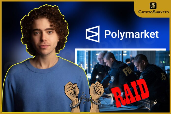 FBI Seizes Electronics from Polymarket CEO in Election Betting Investigation