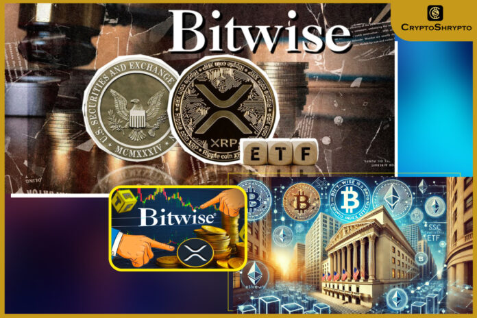 Bitwise Seeks SEC Approval for 10 Crypto Index Fund ETF