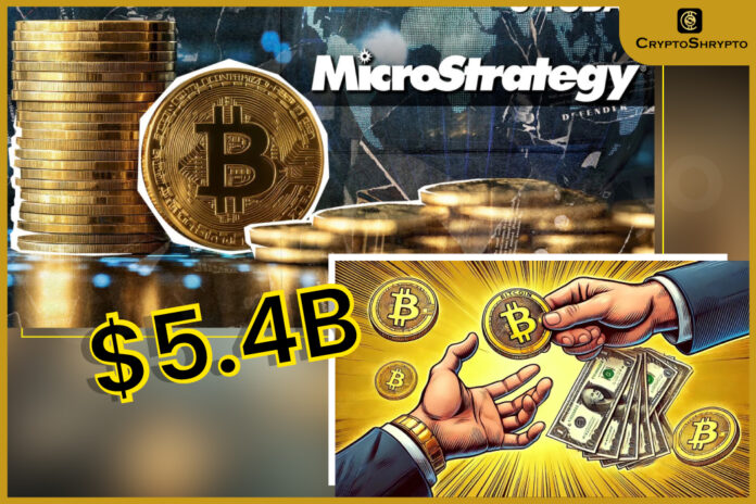 MicroStrategy Increases Bitcoin Holdings to 386,700 BTC with $5.4 Billion Purchase