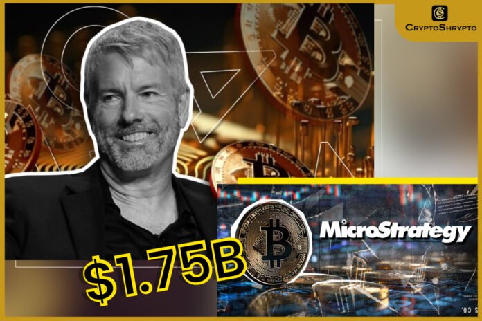MicroStrategy to Raise $1.75 Billion for More Bitcoin Purchases