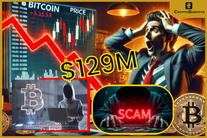 Crypto Losses Reach $129.6 Million in October Due to Hacks and Scams