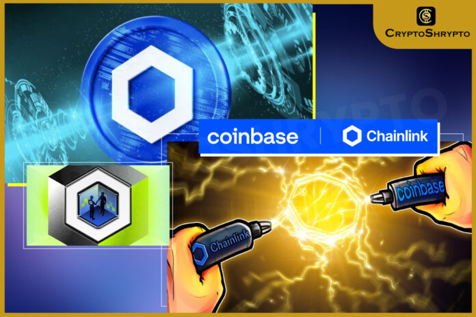 Chainlink Integrates with Coinbase Tokenized Assets Platform