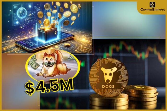 DOGS Memecoin to Donate $4.5 Million Worth of Tokens to Charities Worldwide