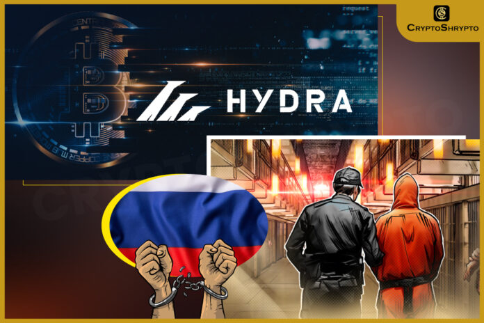 Russian Court Sentences Alleged Hydra Founder to Life in Prison