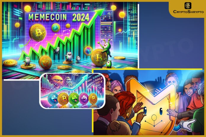 Memecoins Dominate Crypto Investor Interest in 2024, CoinGecko Report Finds Memecoins Dominate Crypto Investor Interest in 2024, CoinGecko Report Finds