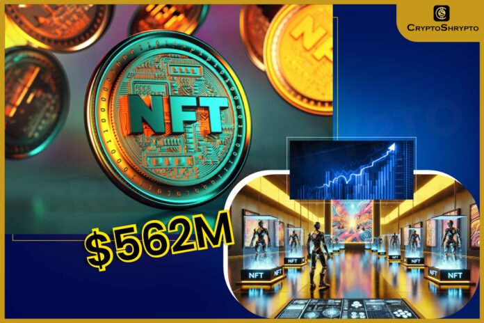 NFT Sales Jump 57.8% in November, CryptoPunks and Pudgy Penguins Lead the Charge NFT Sales Jump 57.8% in November, CryptoPunks and Pudgy Penguins Lead the Charge