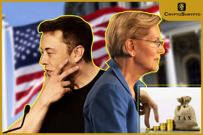 Senator Warren Targets Wealthy in Open Letter to Elon Musk on Tax Reform