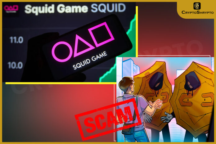 Scam Warnings as Squid Game Tokens Flood Market