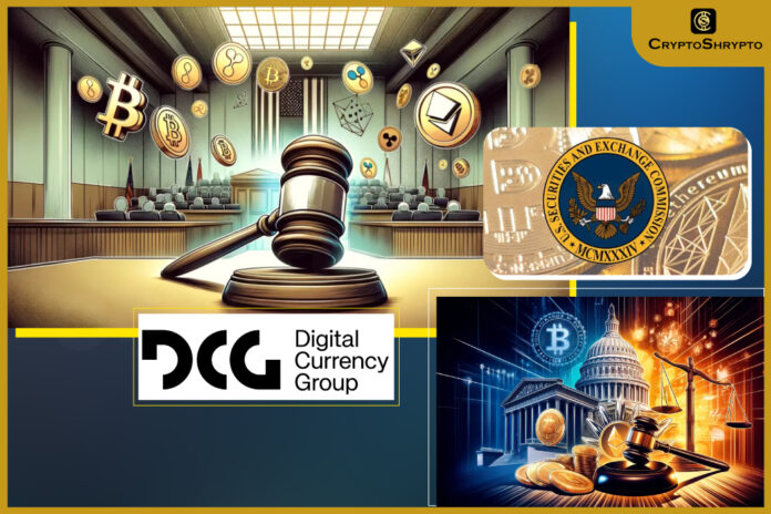 Digital Currency Group and Former Genesis CEO Fined $38.5 Million by SEC for Misleading Investors