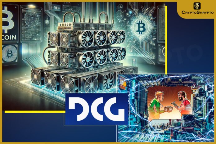DCG Launches Fortitude Mining as Independent Crypto Mining Subsidiary DCG Launches Fortitude Mining as Independent Crypto Mining Subsidiary
