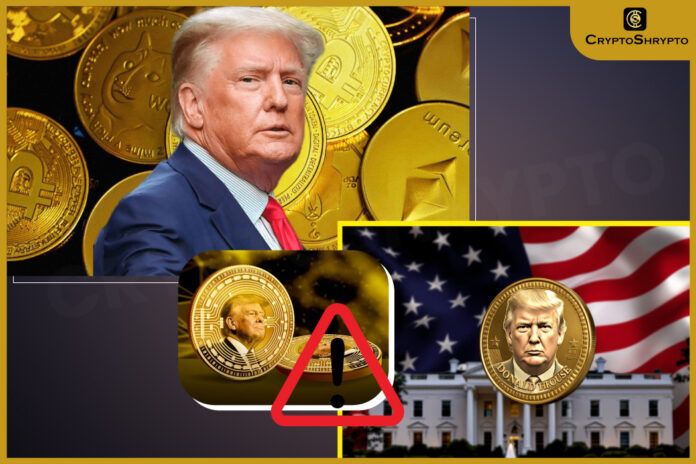 Waters Warns Trump’s Memecoin May Pose Corruption, National Security Risks