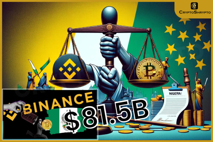 Nigeria Files $81.5 Billion Lawsuit Against Binance Over Economic Losses and Back Taxes