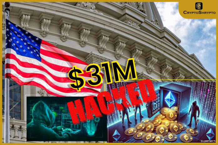 U.S. Authorities Seize $31 Million in Cryptocurrency Linked to 2021 Uranium Finance Hack