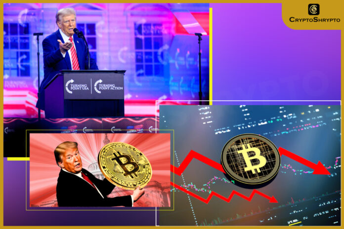 Crypto Markets Plunge as Trade War Concerns Intensify