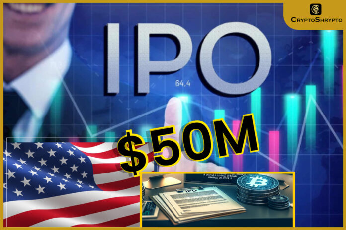 Bgin Blockchain Files for $50M IPO in the US to Expand Crypto Mining Operations