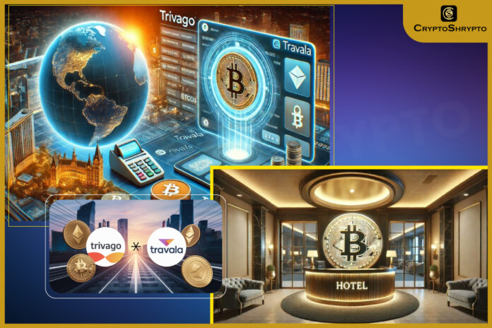 Trivago and Travala Partner to Expand Crypto-Powered Travel Bookings