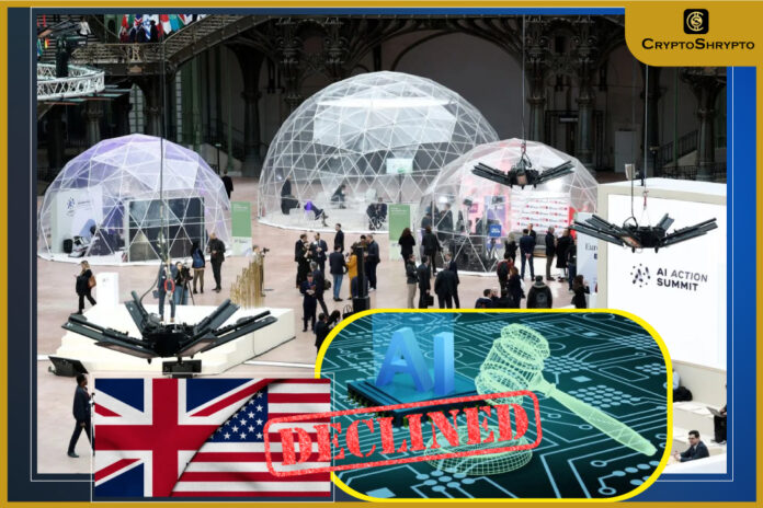 UK and US Refuse to Sign Global AI Agreement at Paris Summit