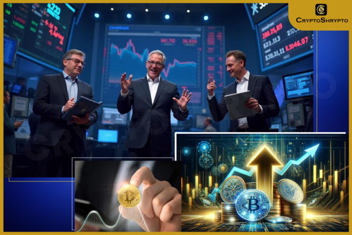 Institutional Investors to Boost Crypto Allocations in 2025: Coinbase Report