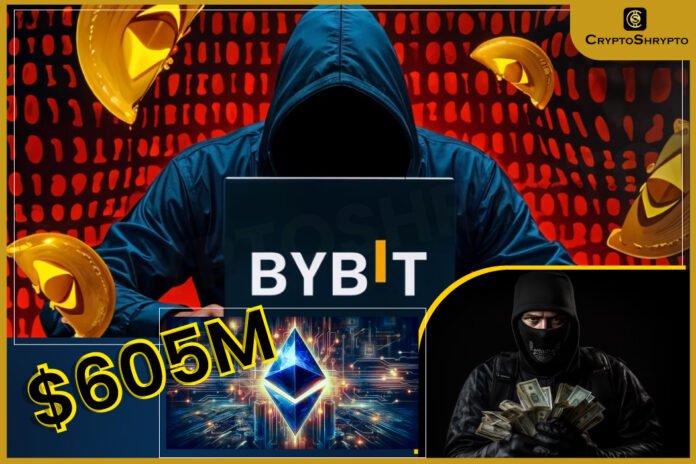 Bybit Hacker Launders $605M in ETH, Over 50% of Stolen Funds Traced to THORChain Bybit Hacker Launders $605M in ETH, Over 50% of Stolen Funds Traced to THORChain