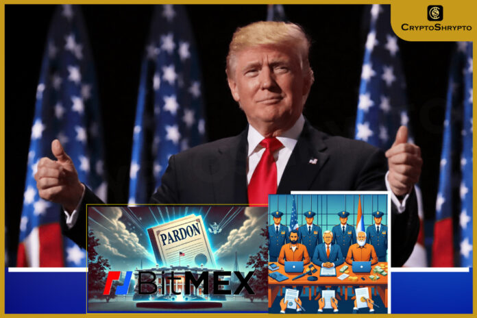 Trump Pardons BitMEX Founders in Surprise Clemency Move