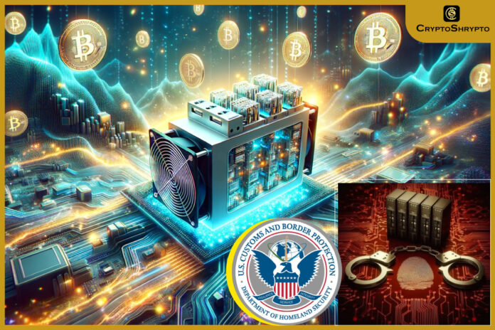US Customs Begins Releasing Seized Cryptocurrency Miners Amid Industry Pressure