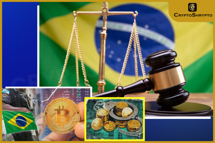 Brazilian Courts Now Authorized to Seize Crypto Assets from Debtors