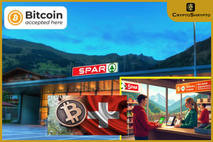 Spar Supermarket in Switzerland Introduces Bitcoin Payments