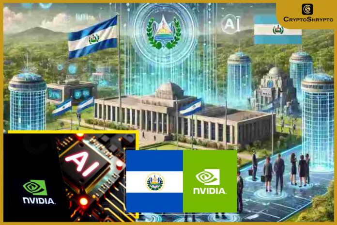 El Salvador Partners with Nvidia to Drive National AI Development