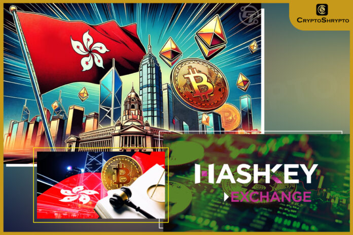 HashKey Approved to Offer ETH Staking in Hong Kong