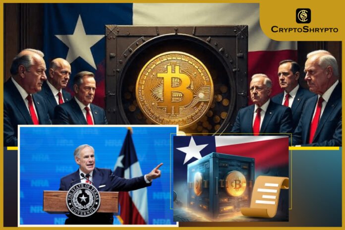Texas House Passes Bill to Create Bitcoin Reserve
