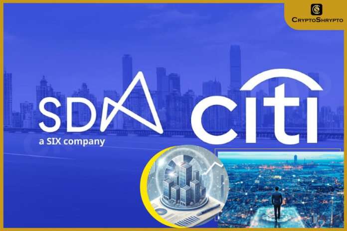 Citi and SDX Partner to Tokenize Private Markets by 2025