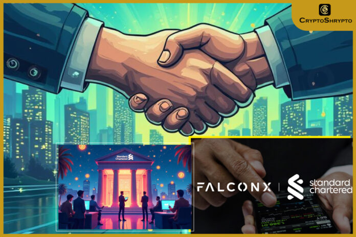 Standard Chartered Partners with FalconX to Serve Growing Institutional Demand for Crypto